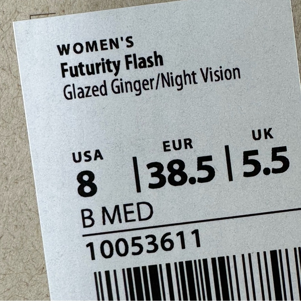 Ariat Futurity Flash K Toe Western Boots in Glazed Ginger Night Vision. Sz: 8 - Picture 14 of 14